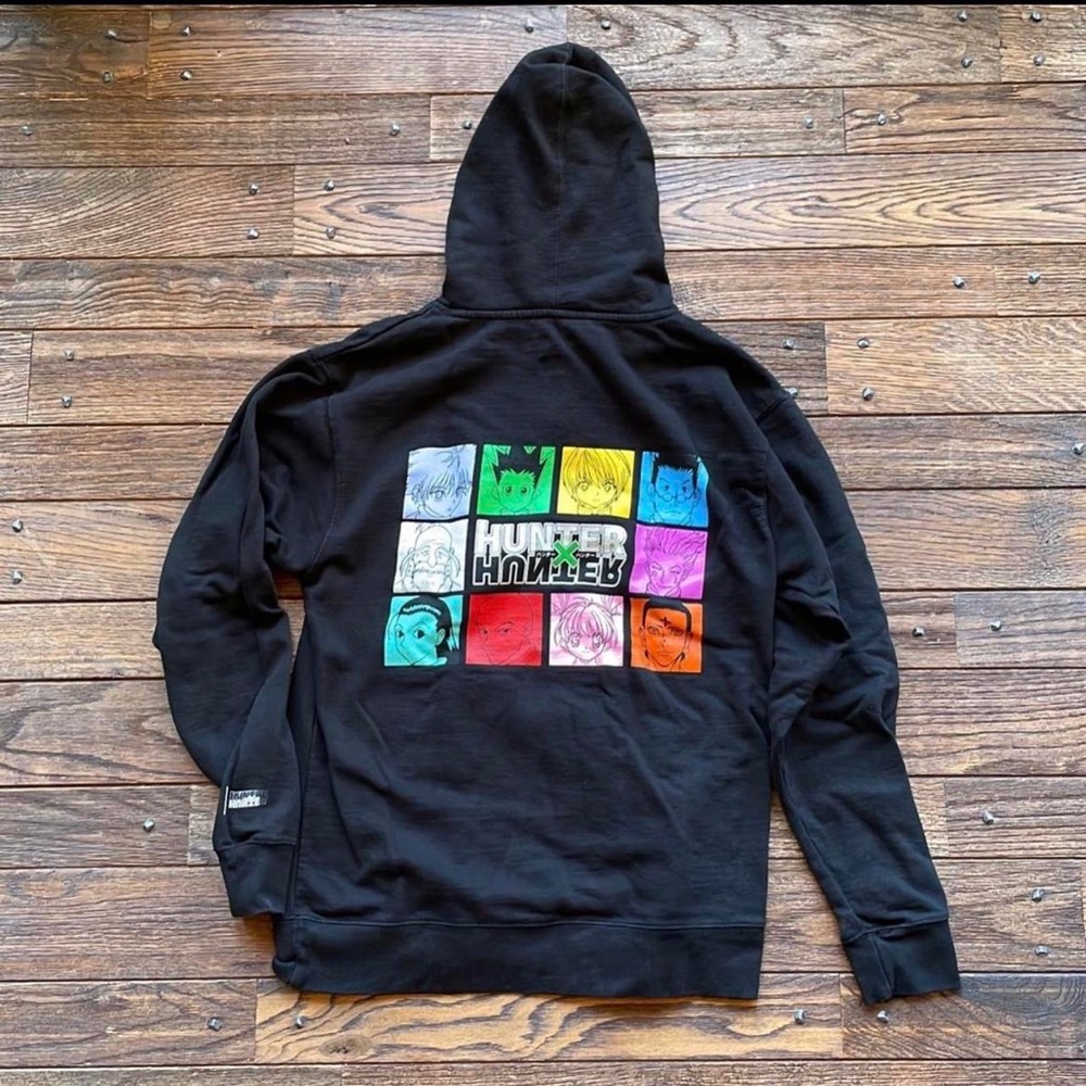 Hunter x Hunter anime black hoodie